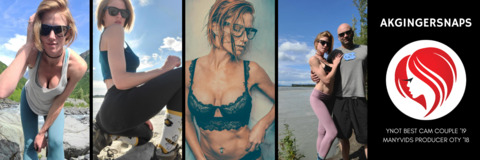 AKGINGERSNAPS @akgingersnaps cover picture