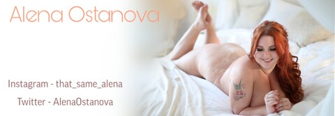alenaostanova @alenaost cover picture