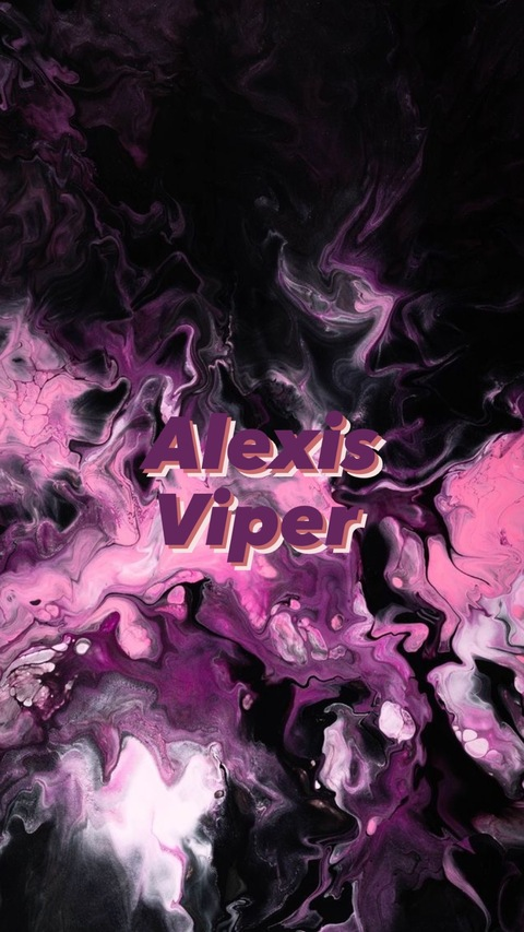 Alexis @alexis_viper cover picture