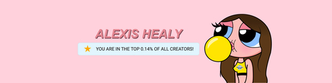 ALEXIS HEALY SFW @alexishealyfree cover picture