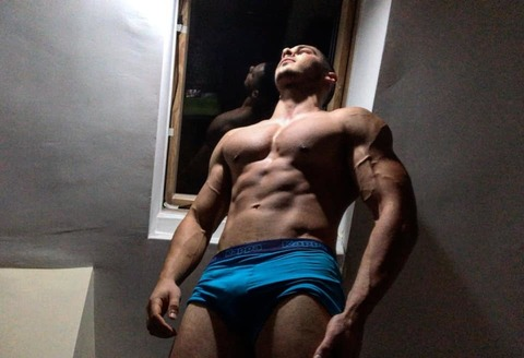 Alpha Muscle God @alphamusclegod cover picture