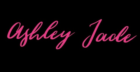Ashley Jade @ashjade cover picture