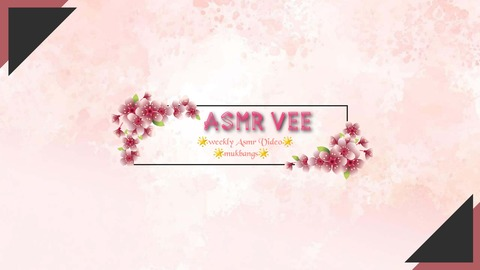 ASMR VEE @asmrvee cover picture