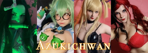 Azuki Chan @azukichwan cover picture
