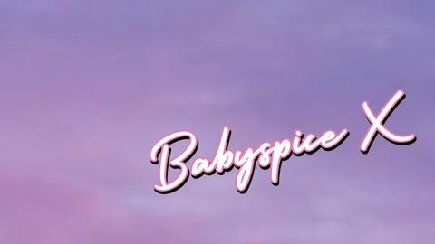 Babyspice free🖤 @b4bysp1ce_x cover picture
