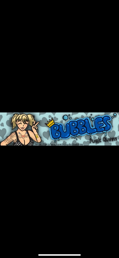 Bubbles @babydollbubbles cover picture