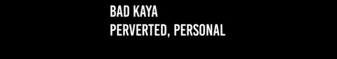 Bad Kaya @badkaya cover picture