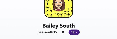 Bailey South @baileysouth cover picture