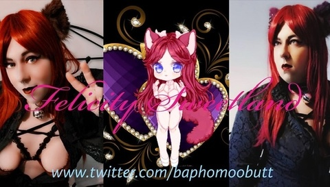 Felicity Sweetland @baphomoobutt cover picture