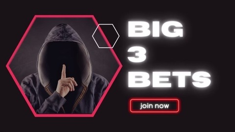 BIG 3 BETS @big3bets cover picture