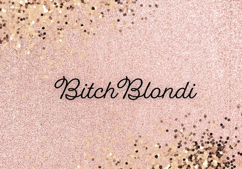 Mina @bitchblondi cover picture