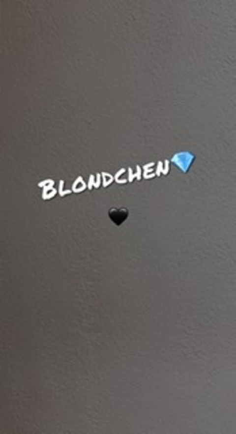 Blondchen @blondchen cover picture