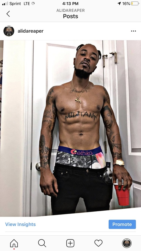 Da Reaper @bluehaze200 cover picture