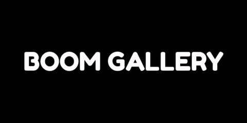 BOOM GALLERY @boomgallery cover picture