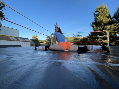 Beckie Wreckie @buttwrestling cover picture