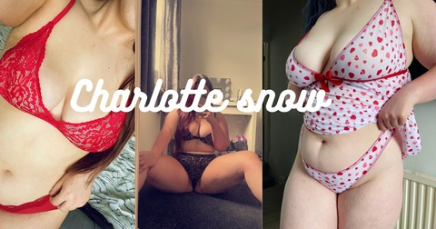 CHARLOTTE SNOW🍉 SEXTING QUEEN👑 @charlottesnow cover picture