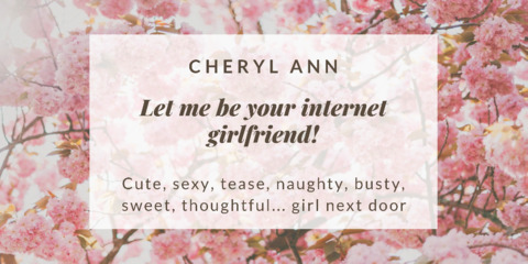 Cheryl Ann 💕 @cherylann_gg cover picture
