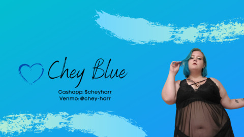 Chey Blue @chey_blue cover picture