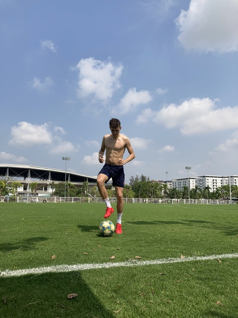 Soccerboi @cinnabarr cover picture