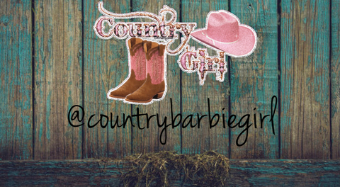 Country barbie girl @countrybarbiegirlxo cover picture