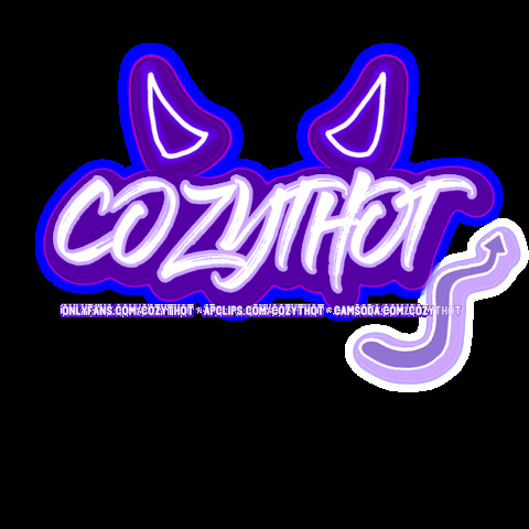 da coziest thot ✨ @cozythot cover picture