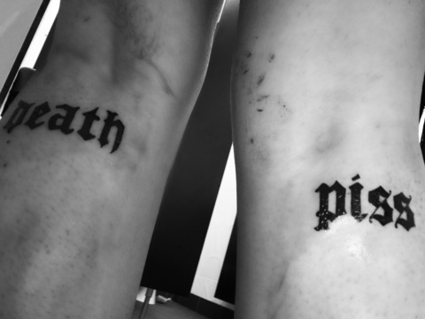 Laura @deathbypiss cover picture