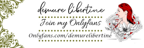 Demi @demurelibertine cover picture