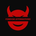 Leaked femdomaffirmations onlyfans leaked
