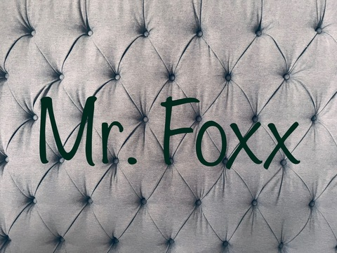 Foxx @foxxthemister cover picture