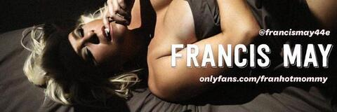 Francis May Canadian Mommy @franhotmommy cover picture