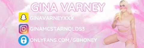 Gina @gbhoney cover picture