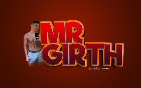 Mr Girth 🍆 @girthyg cover picture