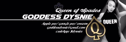 The Dysnie Princess @goddessesspade34 cover picture
