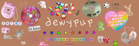 dewy @goodbvnny777 cover picture