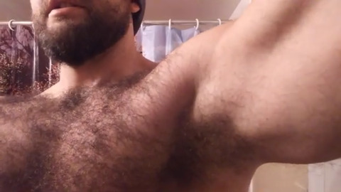 Giant Hairy Man Wolf @goodlookinfool cover picture