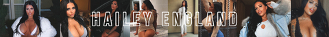 Hailey England @haileyengland cover picture