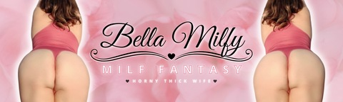 Bella @hornythickwife cover picture