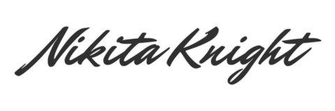 NikitaKnight.net @iamnikitaknight cover picture