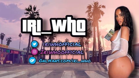 iRi @iri_who cover picture