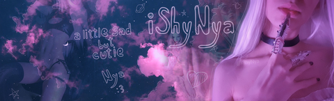 iShyNya Free page @ishynyaa cover picture