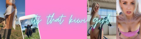 Itsthatkiwigirl @itsthatkiwigirl cover picture