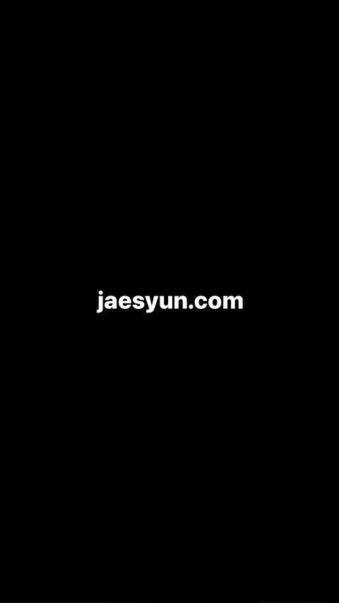 jaesyun @jaesyun cover picture