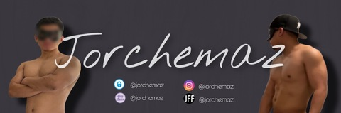 Ⓒ𝕙𝕒𝕤𝕖 &amp; Ⓙ𝕠𝕣𝕘𝕖 @jorchemaz cover picture
