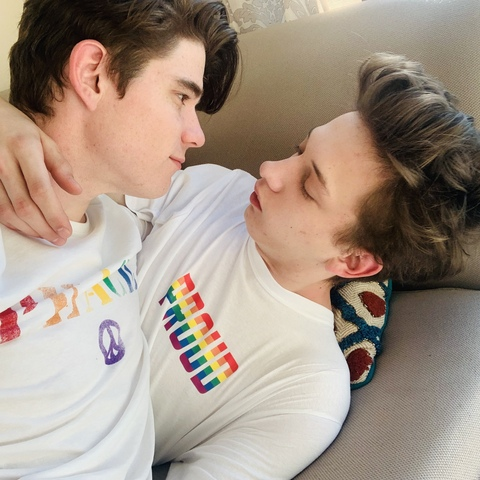 ❤️💦Josh and Jacob(aka Bean) @joshandjacob cover picture