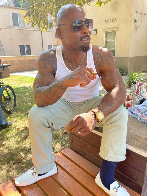 Gilbert @justatease1982 cover picture