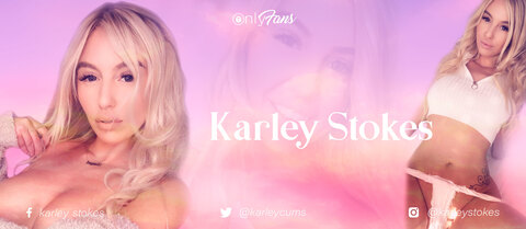 Karley Stokes @karleystokes cover picture