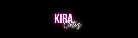 Kira Ortiz FREE @kiraortizfree cover picture