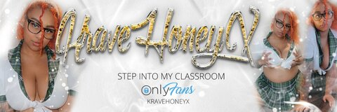 Honey 🍯 @kravehoneyx cover picture