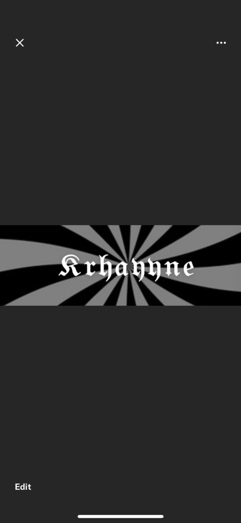 Krhayyne @krhayyne cover picture
