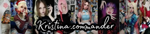 Your little commander @kristina.commander cover picture
